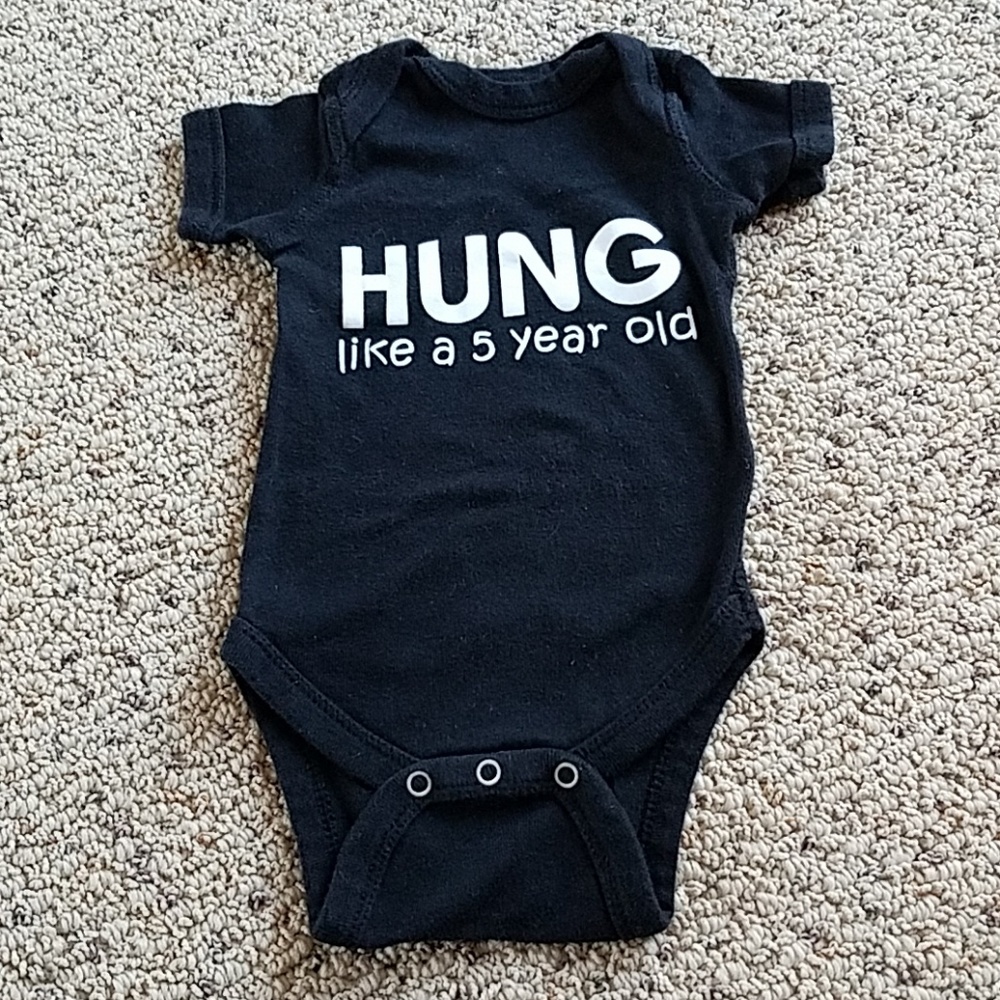 Newborn onesie